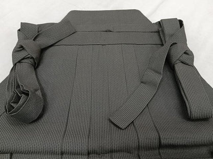 平和屋着物＊夏物　男性　行灯袴　灰色　正絹　逸品　CABH5215xi