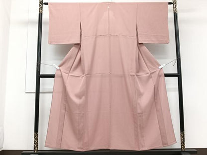 平和屋着物＊夏物　色無地　絽　退虹色　正絹　逸品　CABH5216xi