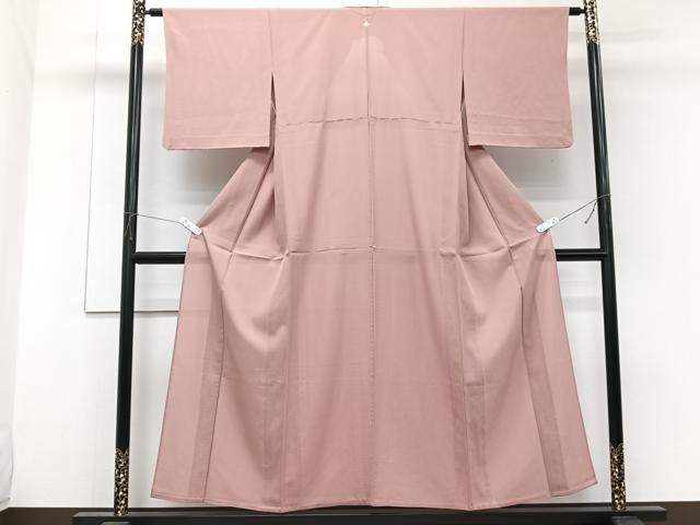 平和屋着物＊夏物　色無地　絽　退虹色　正絹　逸品　CABH5216xi