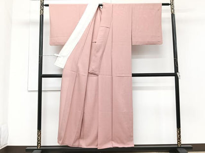平和屋着物＊夏物　色無地　絽　退虹色　正絹　逸品　CABH5216xi