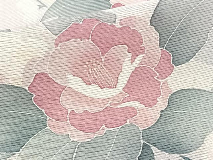 平和屋着物＊夏物　訪問着　絽　枝梅花文　正絹　逸品　CABH5221xi