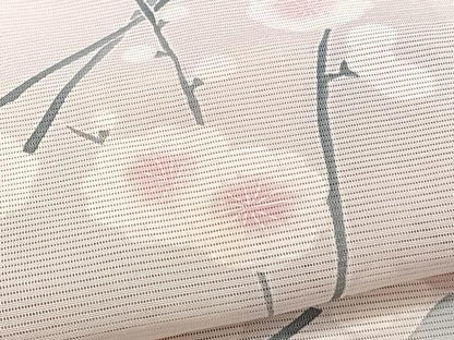 平和屋着物＊夏物　訪問着　絽　枝梅花文　正絹　逸品　CABH5221xi