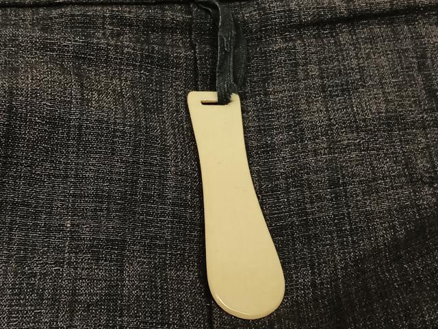 平和屋着物＊夏物　男性　馬乗り袴　紬地　鉄黒色　正絹　逸品　CABH5225xi