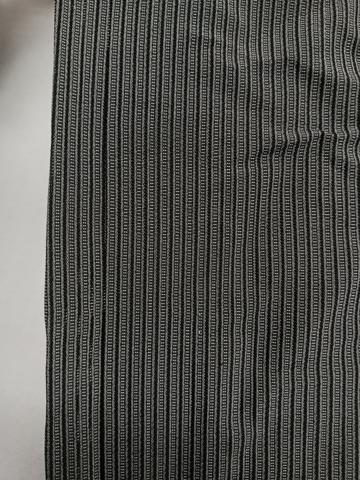 平和屋着物＊夏物　男性　行灯袴　縦絽　縞　正絹　逸品　CABH5226xi