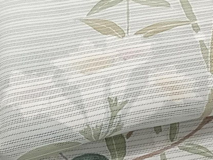 平和屋着物＊夏物　訪問着　変わり絽　友禅　草花文　暈し染め　正絹　逸品　CABH5229xi