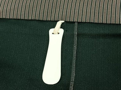 平和屋着物●男性　行灯袴　縞　正絹　逸品　CABH5232xi
