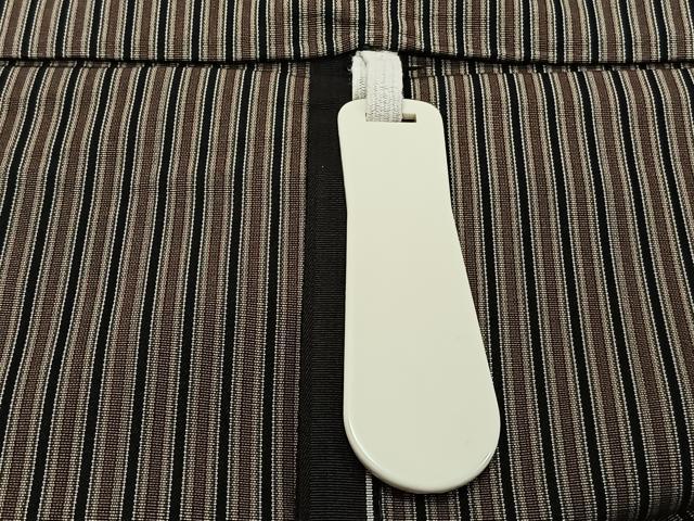 平和屋着物●男性　行灯袴　縞　正絹　逸品　CABH5233xi