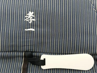 平和屋着物●男性　行灯袴　縞　正絹　逸品　CABH5235xi