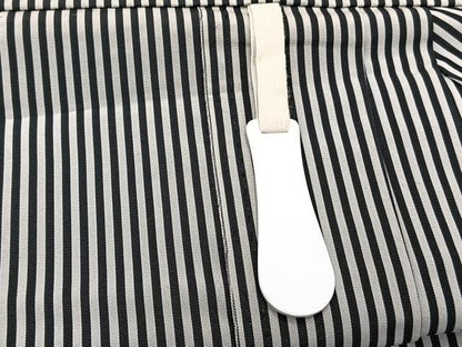 平和屋着物●男性　行灯袴　縞　正絹　逸品　CABH5236xi
