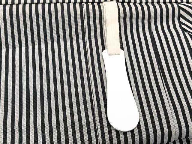 平和屋着物●男性　行灯袴　縞　正絹　逸品　CABH5236xi