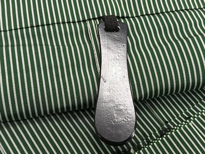 平和屋着物●男性　行灯袴　縞　正絹　逸品　CABH5239xi