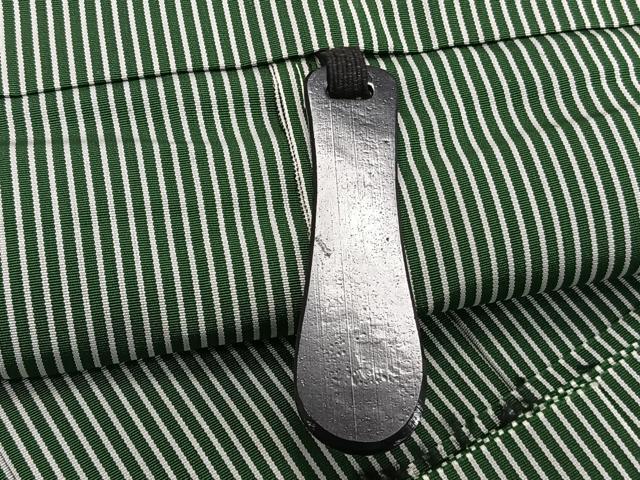 平和屋着物●男性　行灯袴　縞　正絹　逸品　CABH5239xi