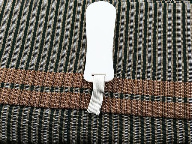 平和屋着物●男性　行灯袴　縞　正絹　逸品　CABH5240xi