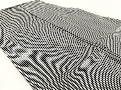 平和屋着物●男性　行灯袴　縞　正絹　逸品　CABH5241xi