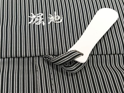 平和屋着物●男性　行灯袴　縞　正絹　逸品　未使用　CABH5243xi