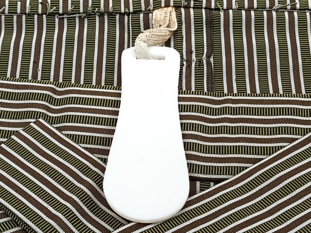 平和屋着物■男性　行灯袴　縞　正絹　逸品　CABH5248xi