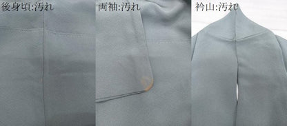 平和屋着物■訪問着　刺繍　源氏香　金糸　正絹　逸品　CABH5262xi