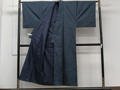 平和屋着物■男性　本場大島紬　アンサンブル　100亀甲　総詰め　正絹　逸品　未使用　CABH5290xi