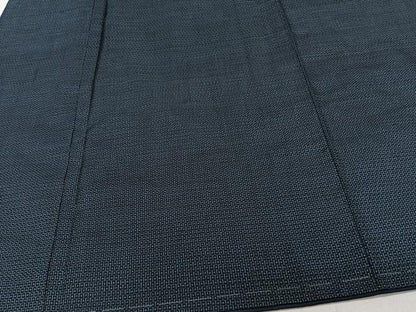 平和屋着物■男性　本場大島紬　アンサンブル　100亀甲　総詰め　正絹　逸品　未使用　CABH5290xi