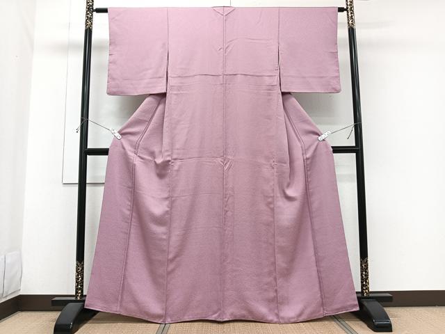 平和屋着物■上質な色無地　薄紅梅色　そごう扱い　正絹　逸品　CABH5316xi