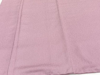 平和屋着物■上質な色無地　薄紅梅色　そごう扱い　正絹　逸品　CABH5316xi