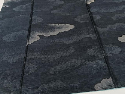 平和屋着物■本場大島紬　雲文　さが美扱い　正絹　逸品　CABH5329xi