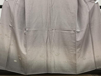 平和屋着物■訪問着　笹文　暈し染め　正絹　逸品　未使用　CABH5332xi