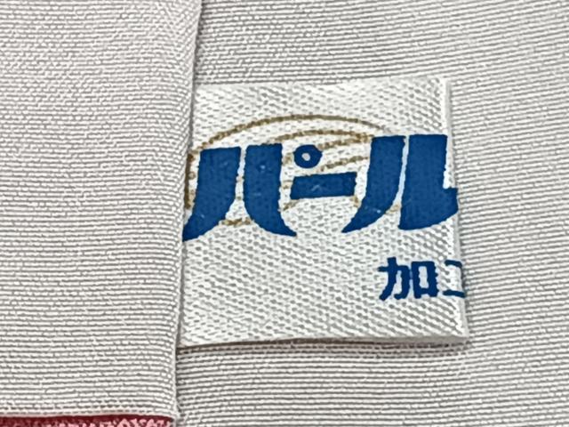 平和屋着物■上質な小紋 草花文 正絹 逸品 CABH5333xi