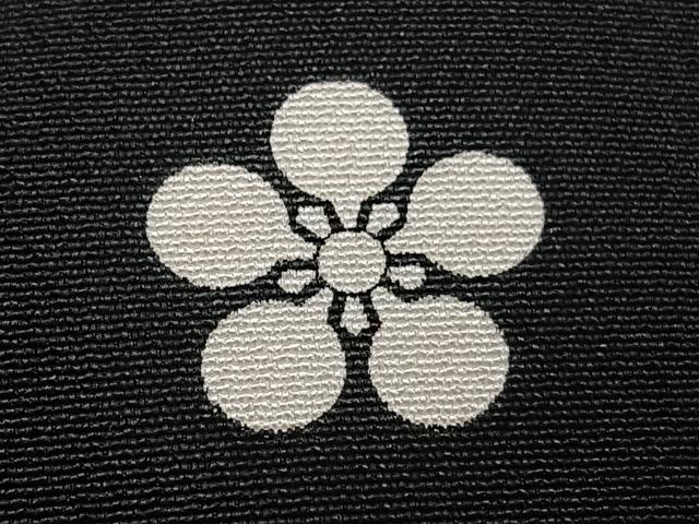 平和屋着物■豪華黒留袖　渡橋枝松鶴花文　暈し染め　金彩　正絹　逸品　CABH5335xi