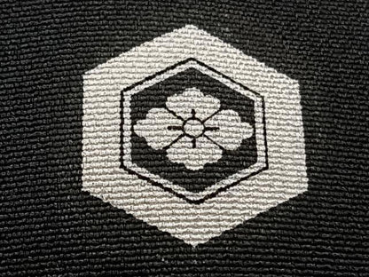 平和屋着物■豪華黒留袖　御所車人物風景文　暈し染め　金銀彩　正絹　逸品　CABH5347xi