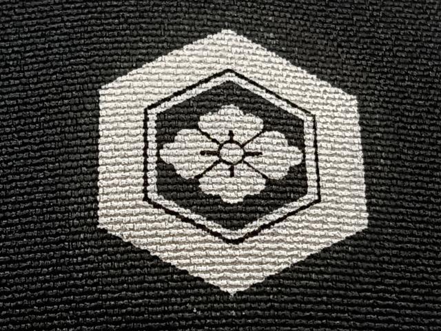 平和屋着物■豪華黒留袖　御所車人物風景文　暈し染め　金銀彩　正絹　逸品　CABH5347xi