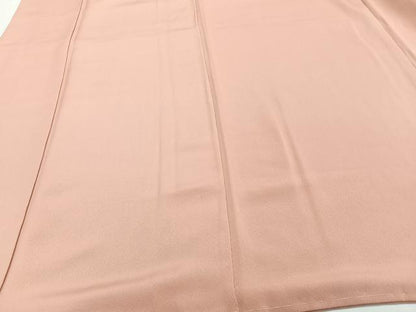 平和屋着物■上質な色無地　遠州茶色　正絹　逸品　未使用　CABH5355xi