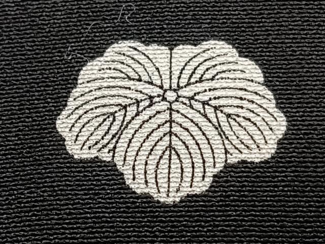 平和屋着物■豪華黒留袖　籬飛鶴風景文　暈し染め　金銀彩　正絹　逸品　CABH5361xi