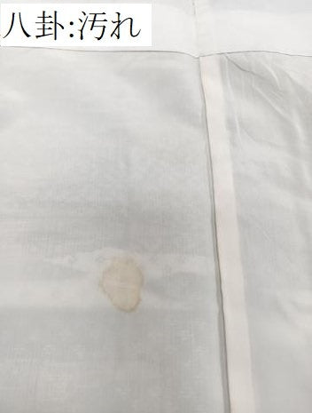 平和屋着物■上質な紬　雲取り亀甲文　正絹　逸品　CABH5403xi