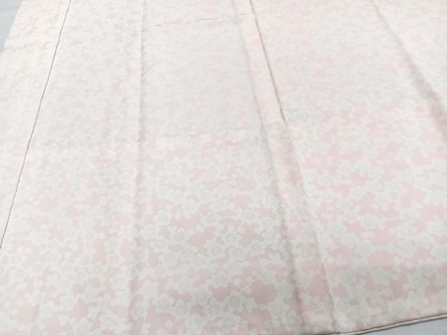 平和屋着物■長襦袢　無双仕立て　枝梅文　正絹　逸品　CABH5495xi