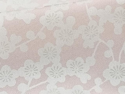 平和屋着物■長襦袢　無双仕立て　枝梅文　正絹　逸品　CABH5495xi