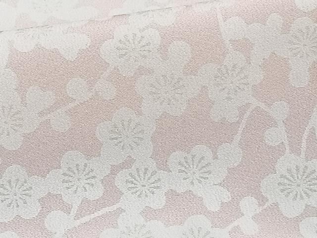 平和屋着物■長襦袢　無双仕立て　枝梅文　正絹　逸品　CABH5495xi