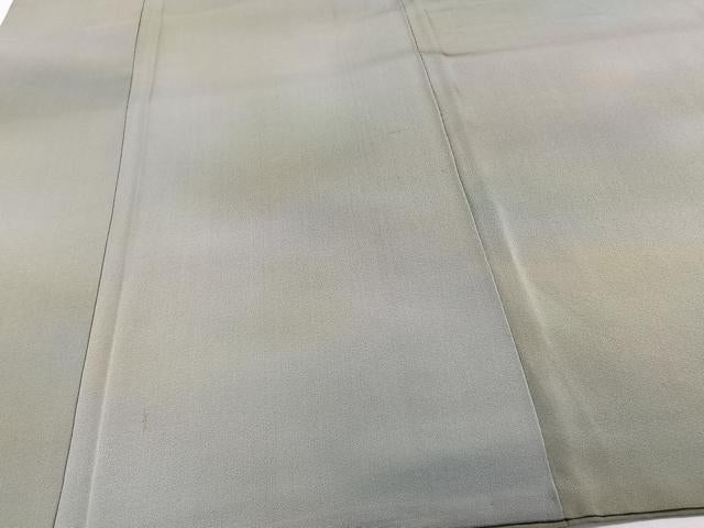 平和屋着物■上質な小紋　作家物　登仕子染　霞文　正絹　逸品　CABH5502xi