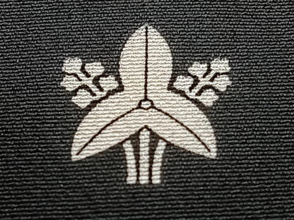平和屋着物■豪華黒留袖　扇松竹梅　金彩　正絹　逸品　CABH5507xi