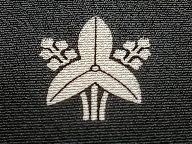 平和屋着物■豪華黒留袖　扇松竹梅　金彩　正絹　逸品　CABH5507xi
