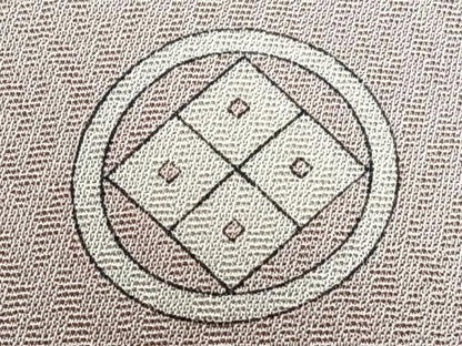 平和屋着物■豪華色留袖　刺繍　降臨尾長鳥草木文　銀彩　正絹　逸品　CABH5520xi