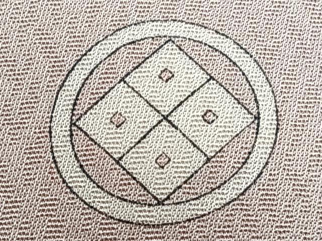 平和屋着物■豪華色留袖　刺繍　降臨尾長鳥草木文　銀彩　正絹　逸品　CABH5520xi