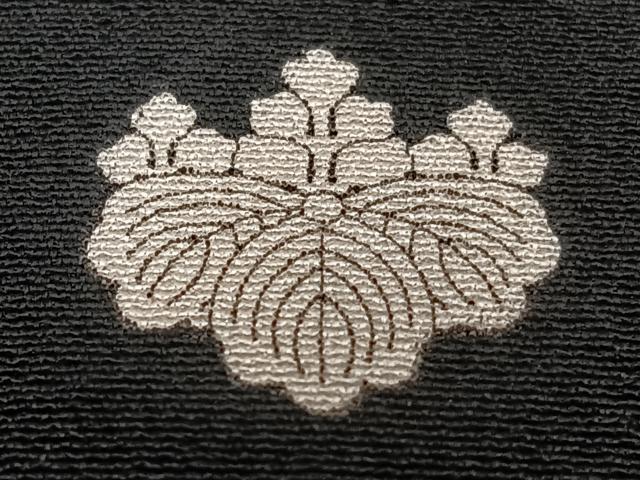 平和屋着物■豪華黒留袖　友禅　作家物　鶴風景花文　正絹　逸品　CABH5526xi