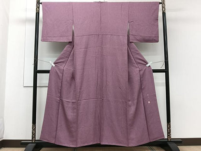 平和屋着物■江戸小紋　稲山作　鮫小紋柄　やまと誂製　正絹　逸品　CABH5528xi
