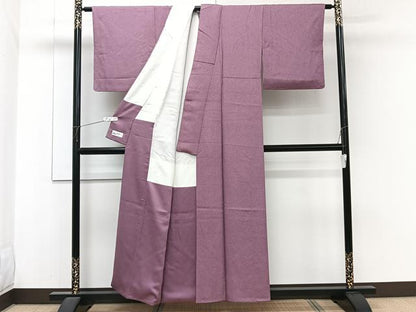 平和屋着物■江戸小紋　稲山作　鮫小紋柄　やまと誂製　正絹　逸品　CABH5528xi