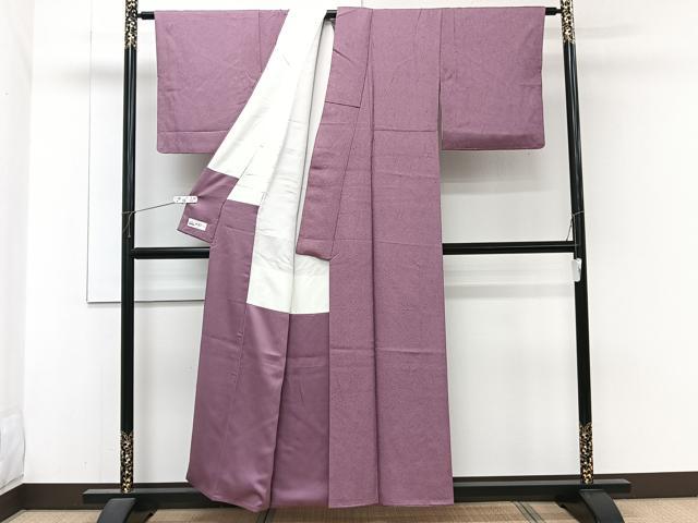 平和屋着物■江戸小紋　稲山作　鮫小紋柄　やまと誂製　正絹　逸品　CABH5528xi