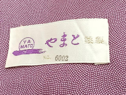 平和屋着物■江戸小紋　稲山作　鮫小紋柄　やまと誂製　正絹　逸品　CABH5528xi