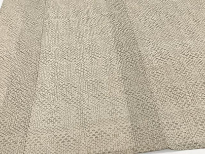 平和屋着物＊夏物　上布　幾何学文様　麻　逸品　CABH5556xi