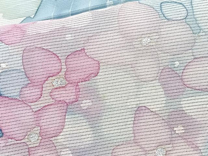 平和屋着物＊夏物　訪問着　絽　紫陽花　三越扱い　正絹　逸品　CABH5560xi