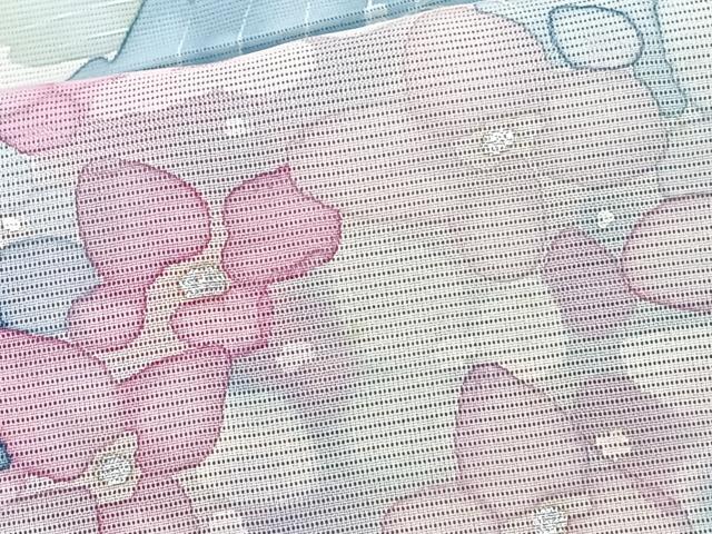 平和屋着物＊夏物　訪問着　絽　紫陽花　三越扱い　正絹　逸品　CABH5560xi